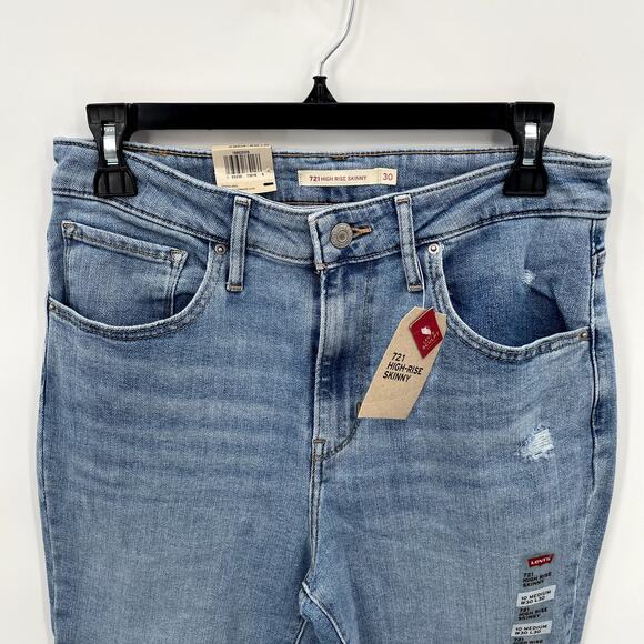 Levi's | NWT 721 High Rise Skinny // 30 - Picture 5 of 13